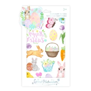 Tattoos  de Conejitos de Pascua- GREAT PRETENDERS