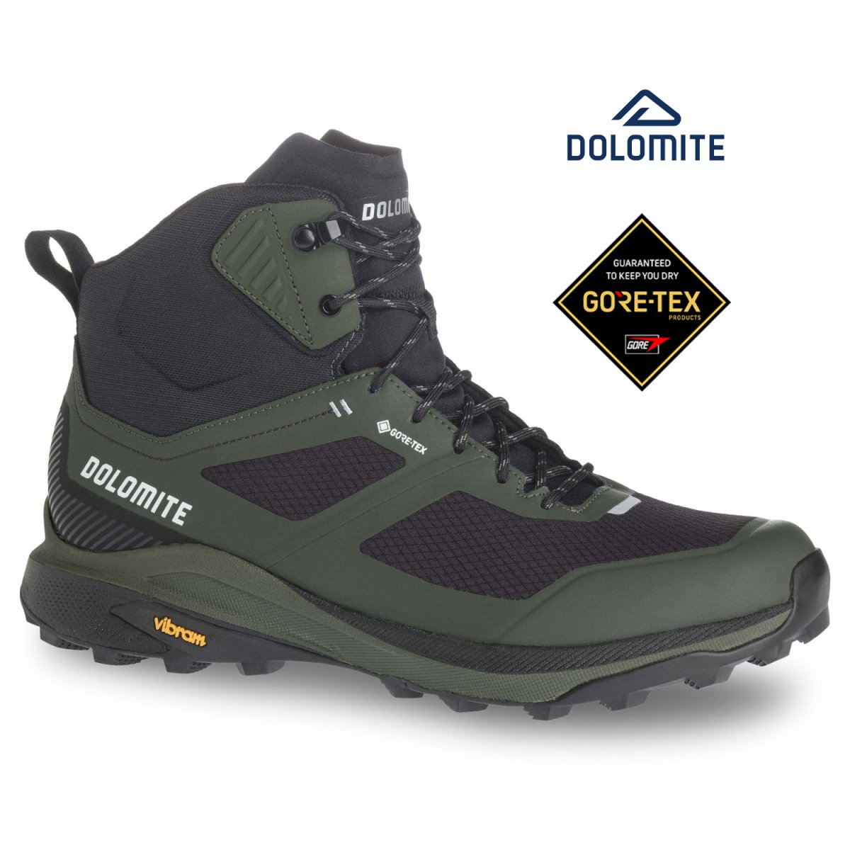 BOTAS MS NIBELIA HIGH GTX Color Olive Green