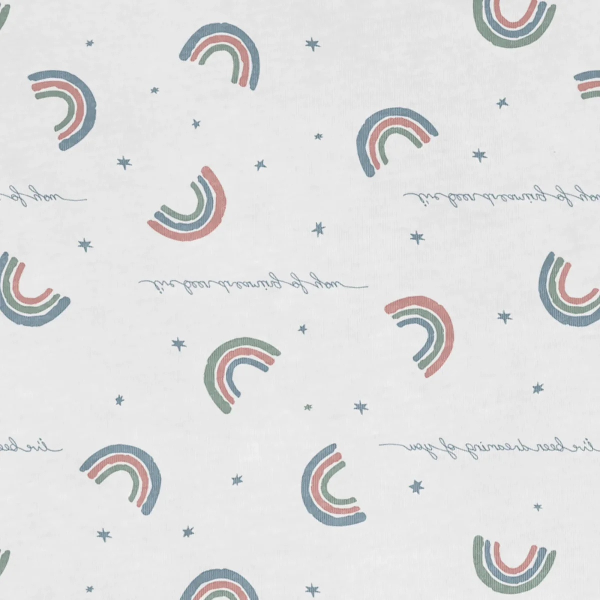 Saco de transición Swaddle Up™ 1.0 TOG algodón blanco Rainbow Dream - Imagen 5