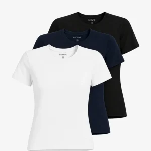 Set 3 playeras Ivonne manga corta