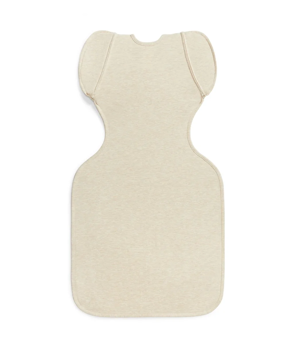Swaddle Up™ Saco de dormir de transición 1.0 TOG Algodón Natural jaspeado - Imagen 4