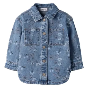 Camisa Tejana Floreada-NAME IT