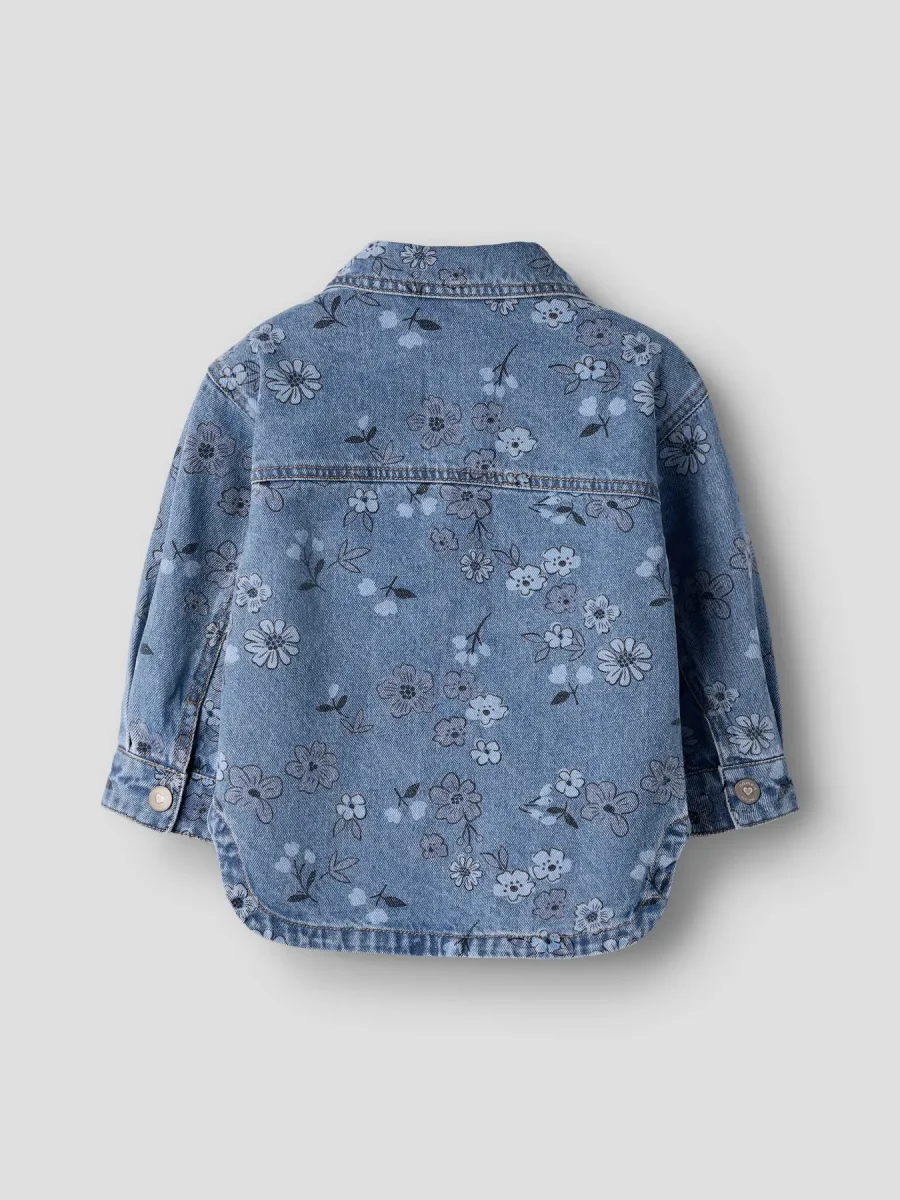 Camisa Tejana Floreada-NAME IT - Imagen 3