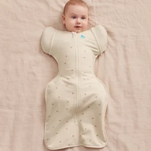 Saco de transición Swaddle Up™ 1.5 TOG Algodón Avena Ramitas