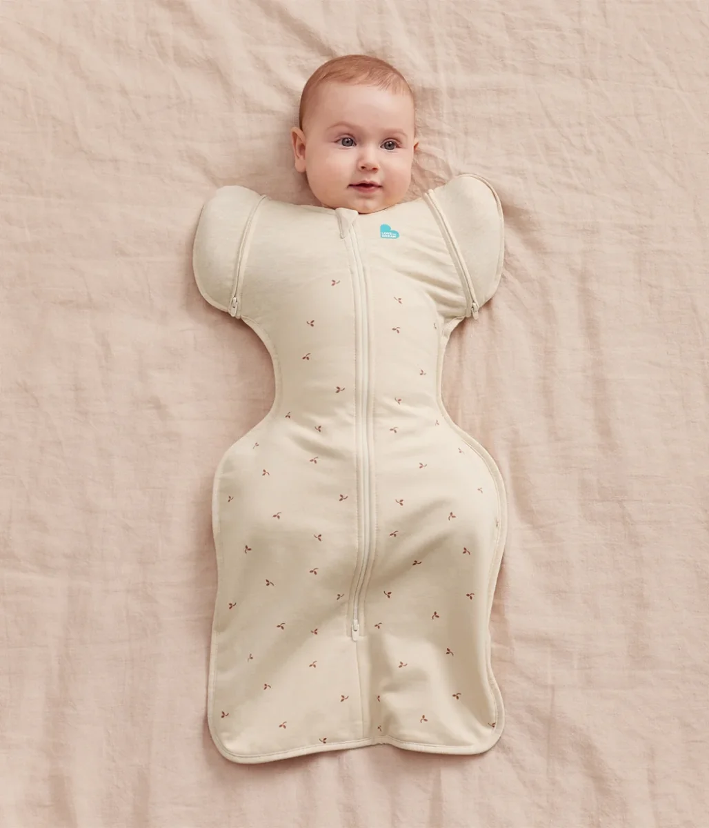 Saco de transición Swaddle Up™ 1.5 TOG Algodón Avena Ramitas