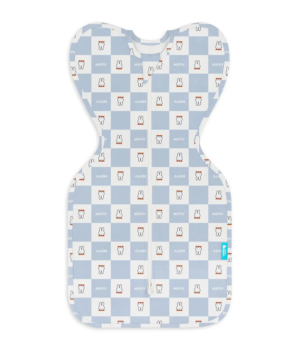 Pack de Inicio Swaddle Up™ Miffy | 1.0 TOG | Birch x2 | Azul Miffy Cuadros - Imagen 6