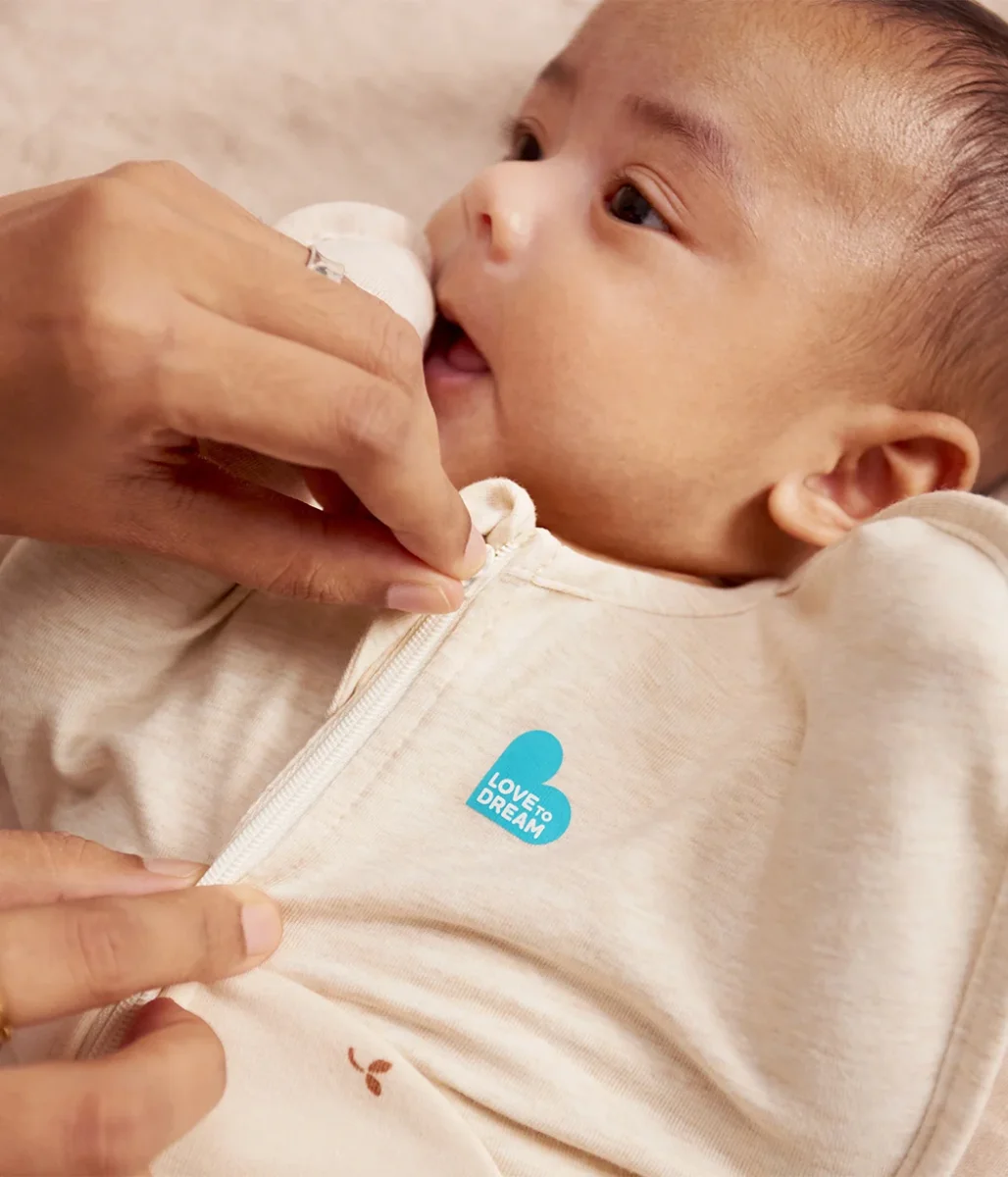 Swaddle Up™ 1.5 TOG de Algodón Avena Ramitas - Imagen 7