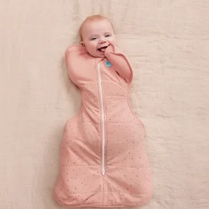 Swaddle Up™ 2.5 TOG Algodón Rosa Guijarros