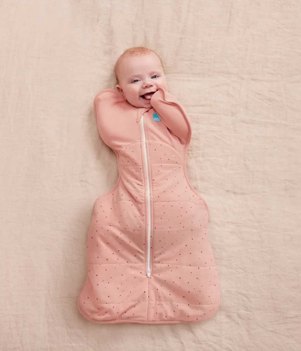 Swaddle Up™ 2.5 TOG Algodón Rosa Guijarros - Imagen 2