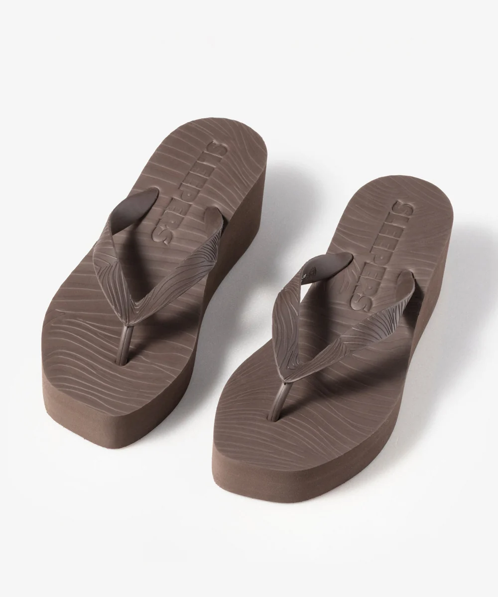 High Platform Flip Flops