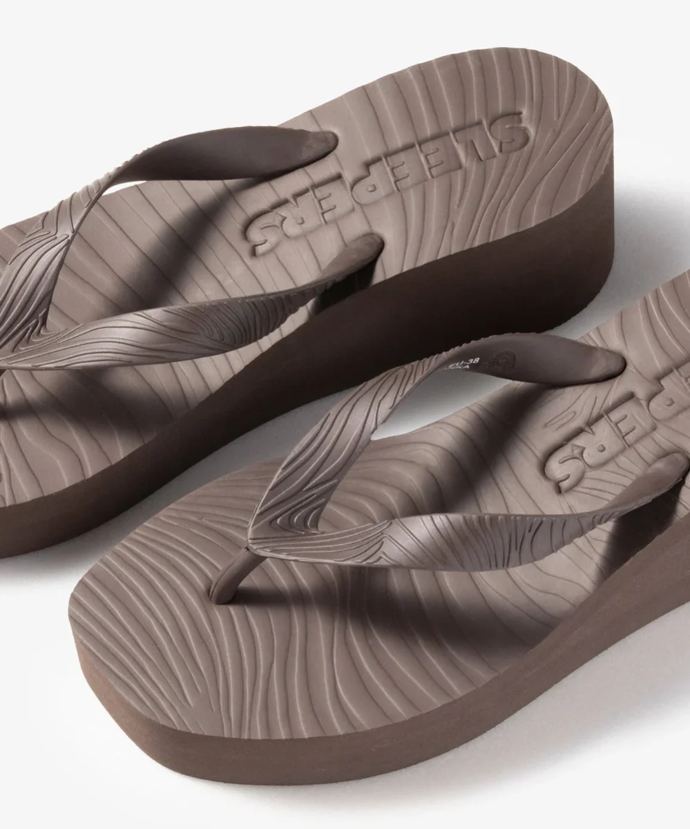 High Platform Flip Flops - Imagen 3