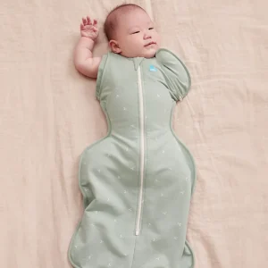 Swaddle Up™ Saco de Transición 1.5 TOG Algodón Ramas de Olivo