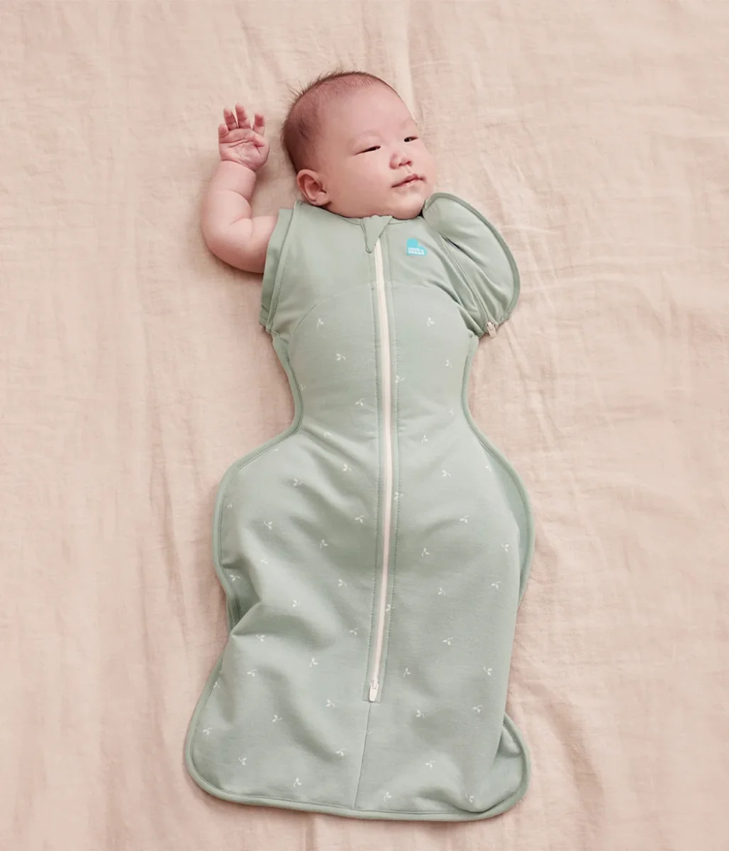 Swaddle Up™ Saco de Transición 1.5 TOG Algodón Ramas de Olivo - Imagen 2