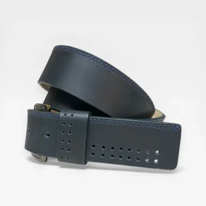 Cinturón Casual de Cuero Genuino para Hombre 4cm – Perforaciones Modelo Distinctive