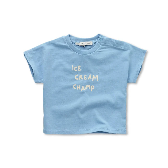 Camiseta Bebé Ice Cream Azul- SPROET & SPROUT