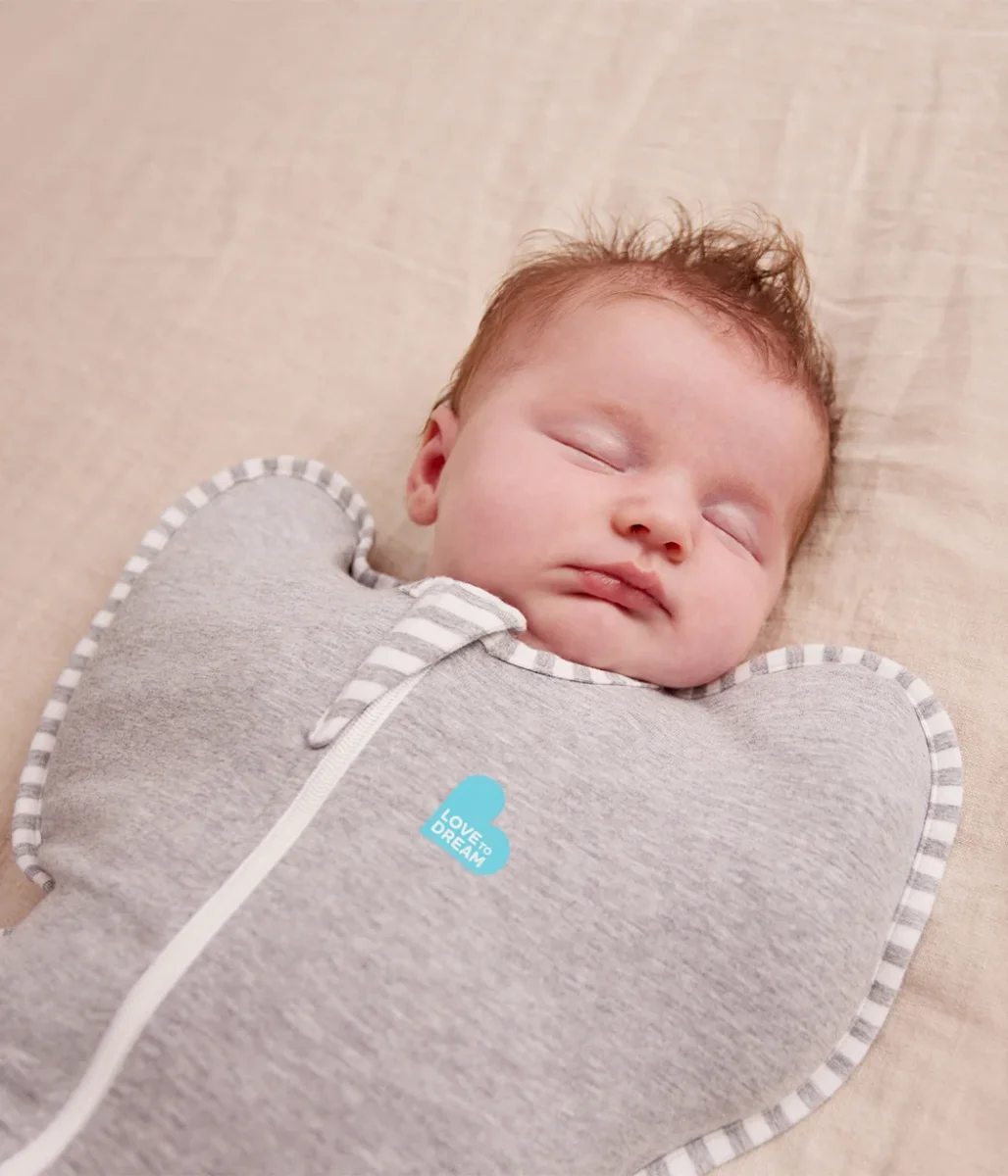 Swaddle Up™ 1.0 TOG Algodón Gris - Imagen 6