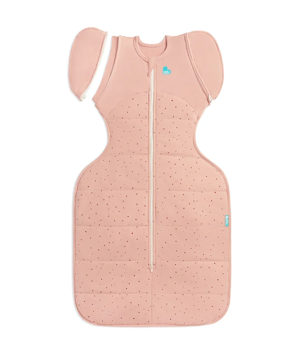 Saco de Transición Swaddle Up™ 2.5 TOG Algodón Rosa Guijarros - Imagen 3
