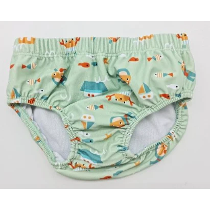 Culetín pañal estampado con protección solar UPF 50+ - MONNUAGE - Imagen 9