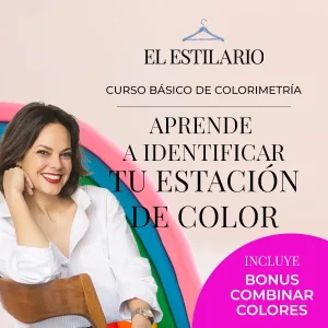 Regala Curso básico de colorimetría: aprende a identificar tu estación de color. Con BONUS EXTRA