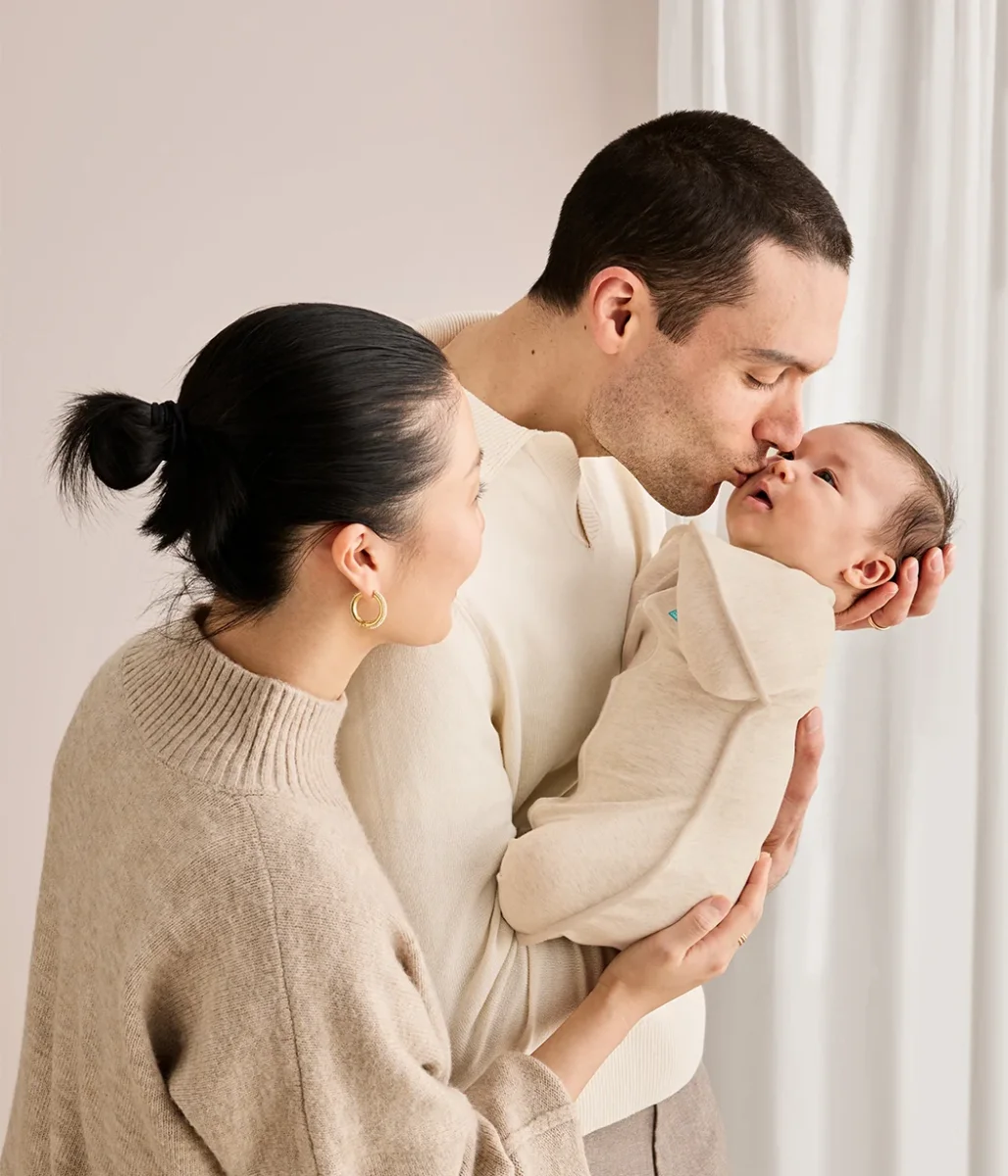 Swaddle Up™ 1.0 TOG Algodón Avena - Imagen 9