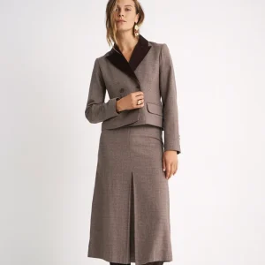 Falda Ivet Checks