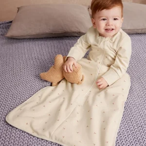 Saco de Dormir de Manga Larga 1.5 TOG Algodón Avena Ramitas