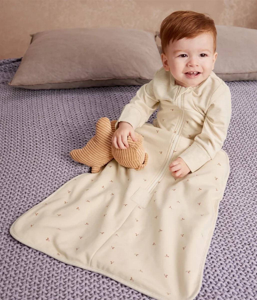 Swaddle Up™ 1.0 TOG Algodón Dusty Blue Daydream - Imagen 5