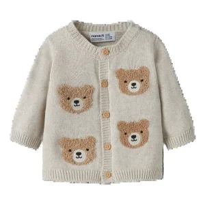 Chaqueta Ositos Beige -NAME IT