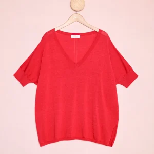 Jersey Julie Rojo