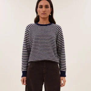 Sally Stripe Pullover