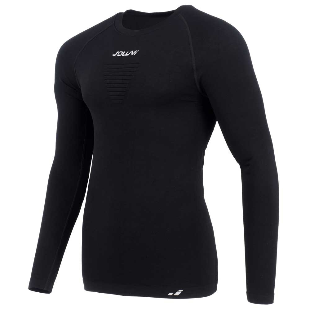 TERMICO JOLUVI INSULATOR TEE UNISEX NEGRO - Imagen 2
