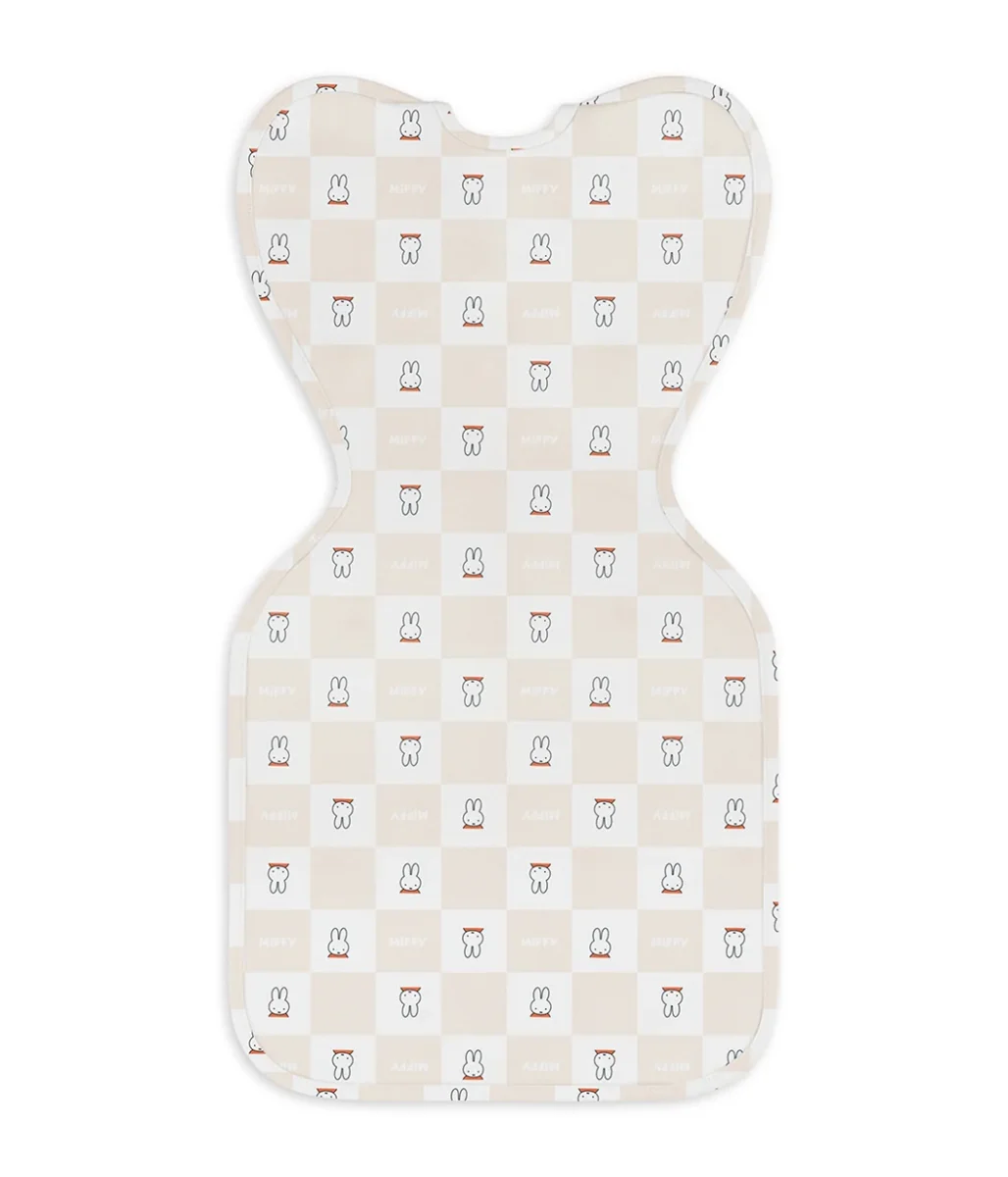Swaddle Up™ Swaddle 1.0 TOG Algodón Abedul Miffy a Cuadros - Imagen 4