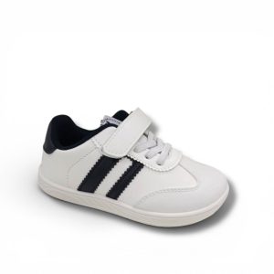 Calzado Respetuoso Infantil Blanco con marino Tallas 24-35 – Modelo K838