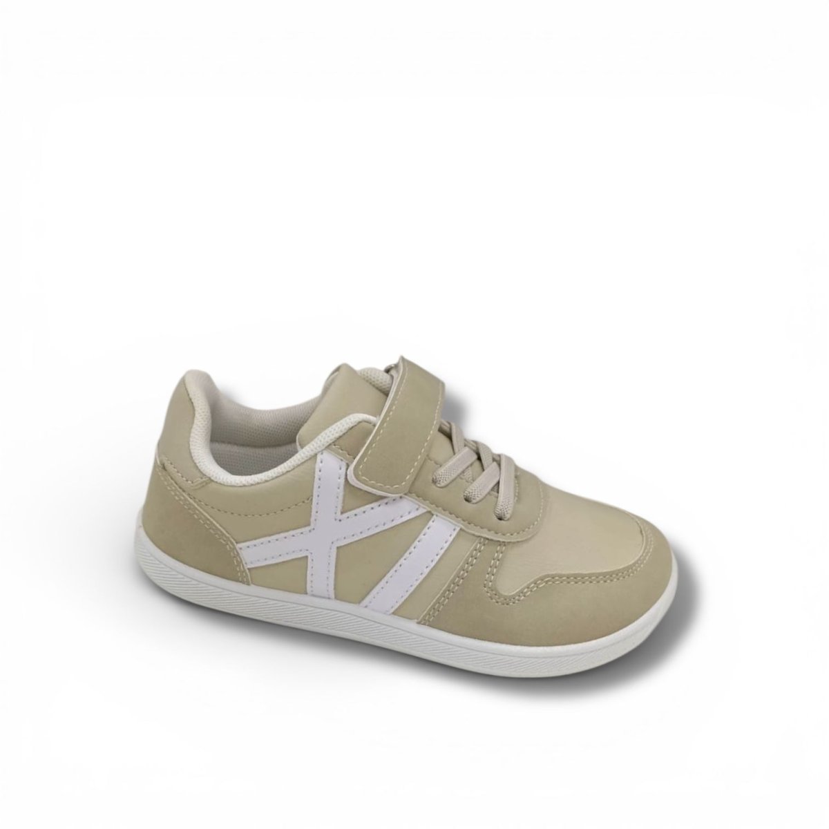 Calzado Respetuoso Infantil Casual Beige Tallas 24-35 – Modelo K863