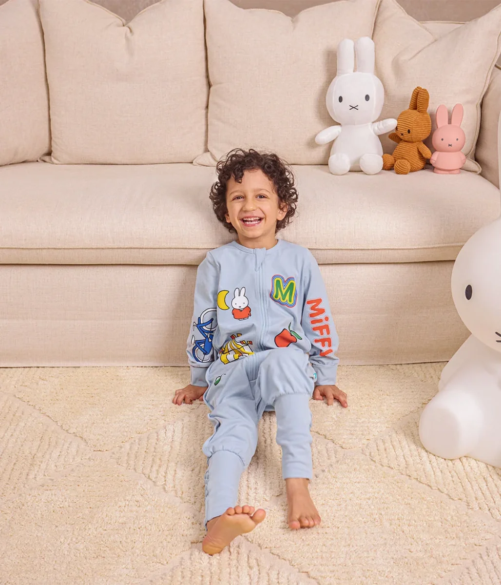Pack de Pijamas Miffy | 1.0 TOG | Birch x2 | Azul - Imagen 5