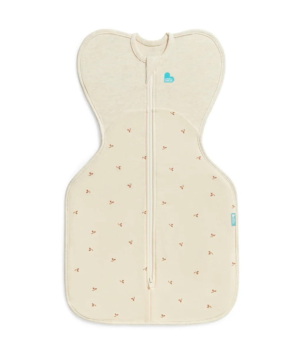 Swaddle Up™ 1.5 TOG de Algodón Avena Ramitas - Imagen 3