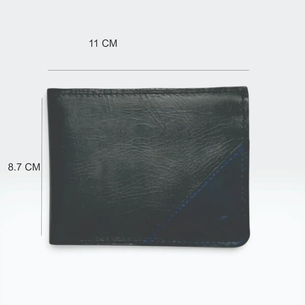 Billetera Hombre Cuero Café Arizona Tinte Borde RFID - Imagen 7