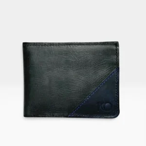 Billetera Hombre Cuero Café Arizona Tinte Borde RFID