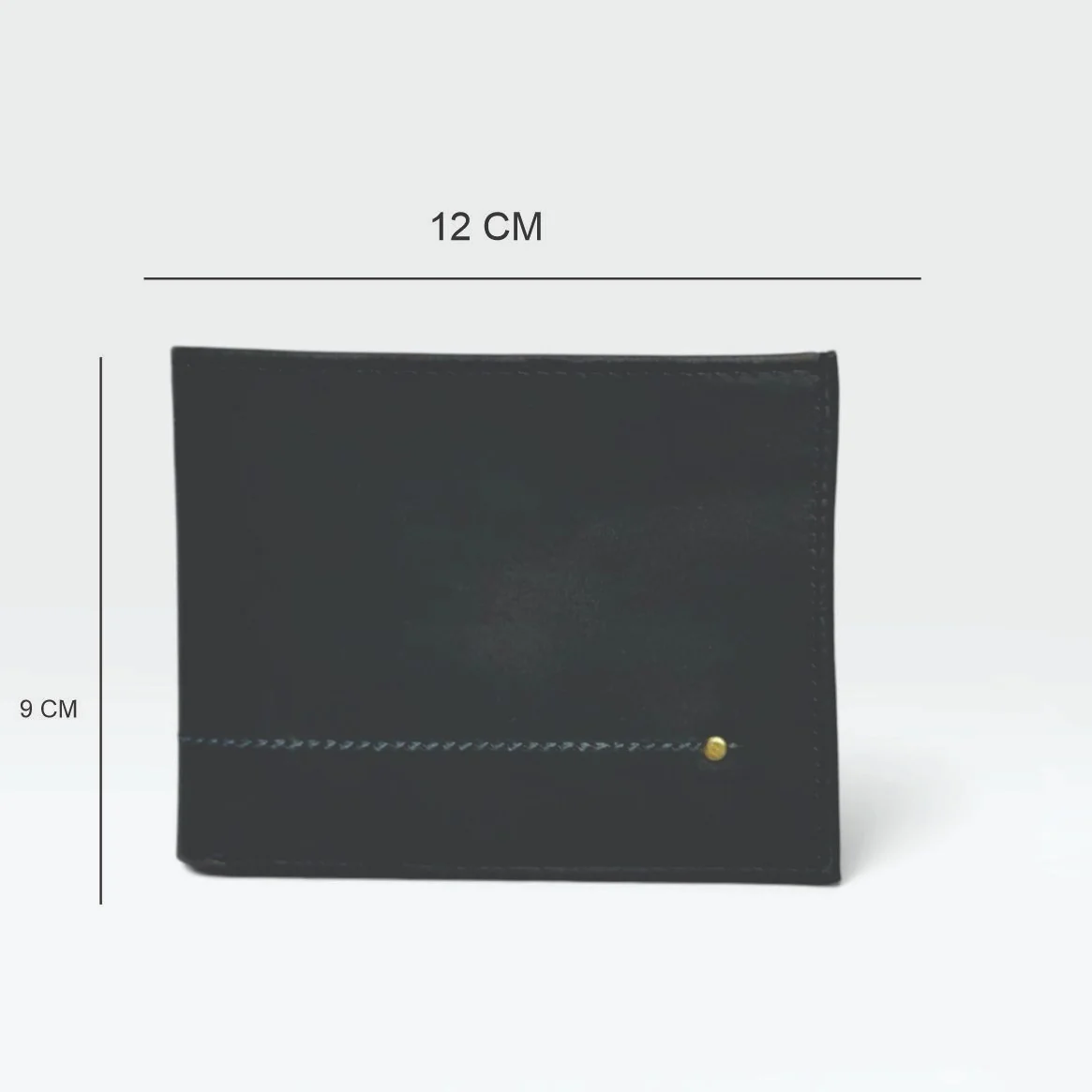 Billetera Hombre Cuero Negro Arizona RFID - Imagen 7