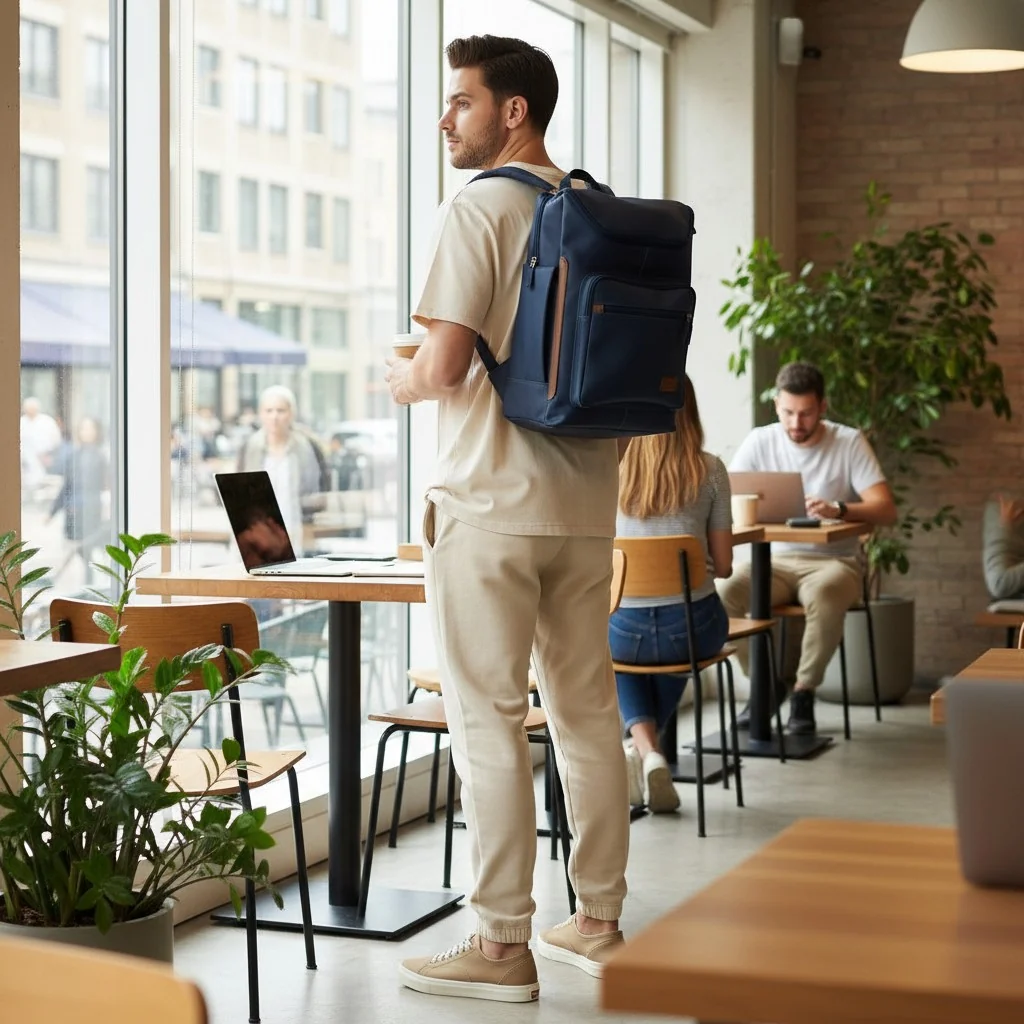 Morral Urbano de Alta Capacidad -servicio para computador- en Cuero Legítimo Colombiano - Imagen 8