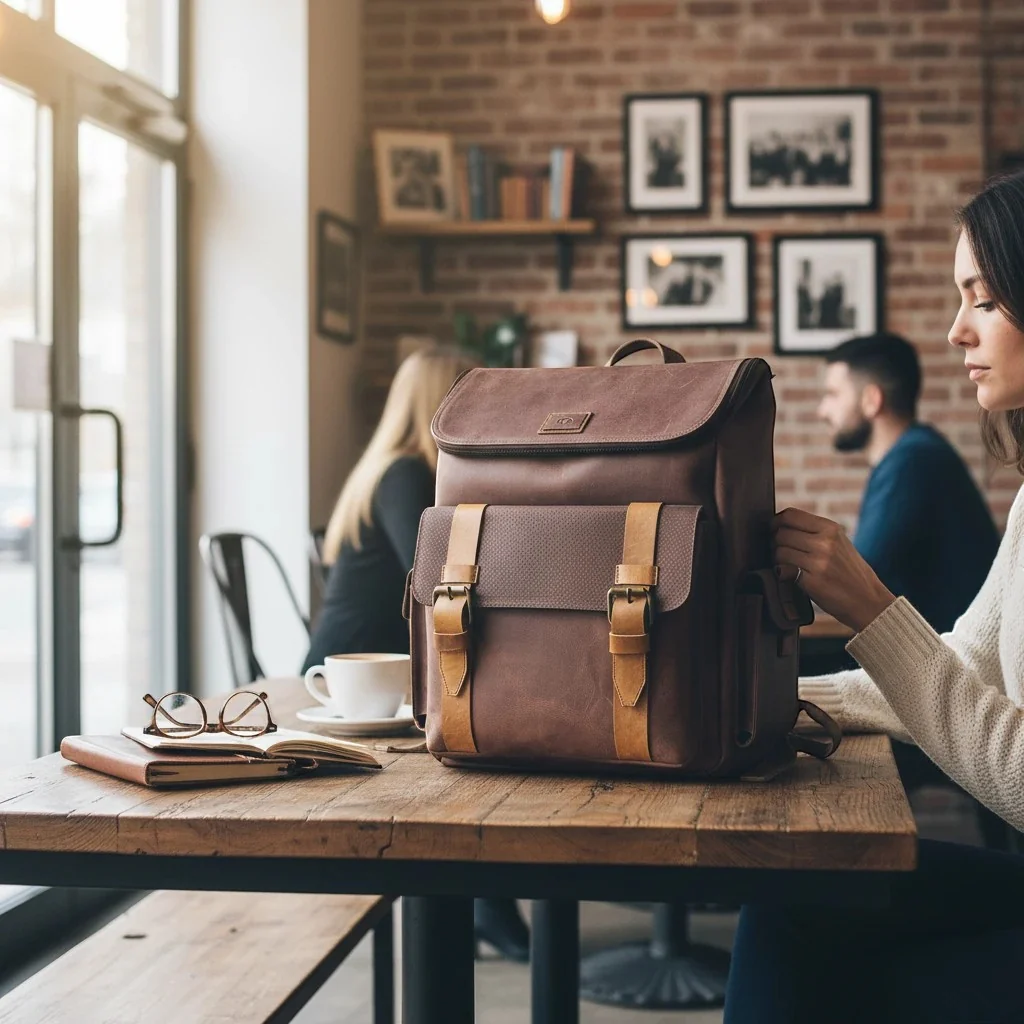Morral Urbano de Alta Capacidad -servicio para computador- en Cuero Legítimo Colombiano - Imagen 6