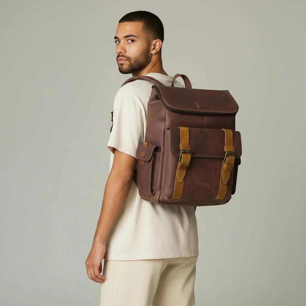 Morral Urbano de Alta Capacidad -servicio para computador- en Cuero Legítimo Colombiano - Imagen 8
