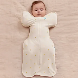 Swaddle Up™ Saco de Arrullo Viscosa de Bambú Crema Limones