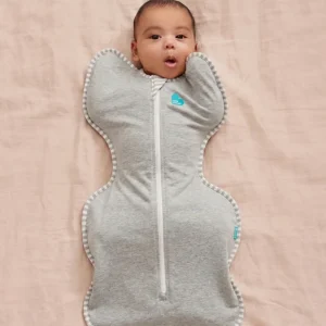 Swaddle Up™ 1.0 TOG Algodón Gris