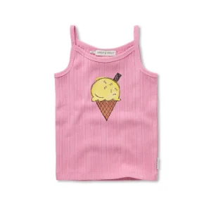 Top rosa con helado - SPROET & SPROUT
