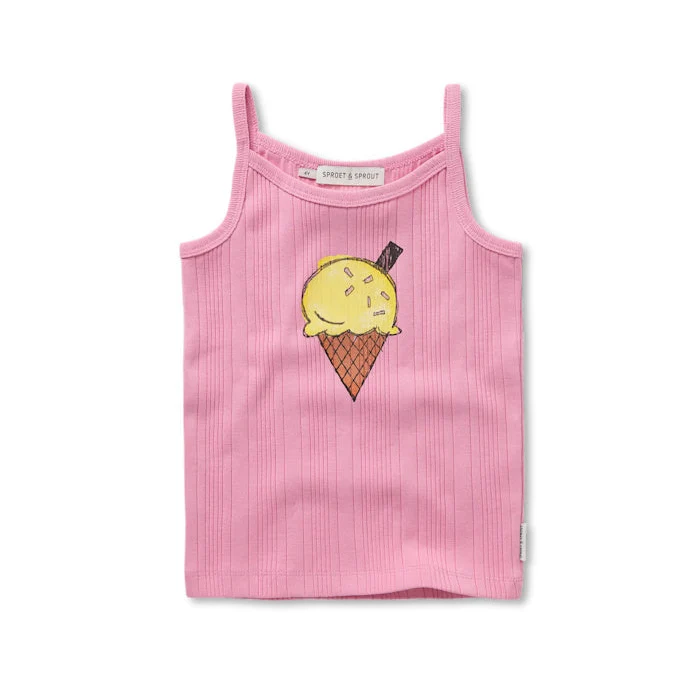 Top rosa con helado - SPROET & SPROUT