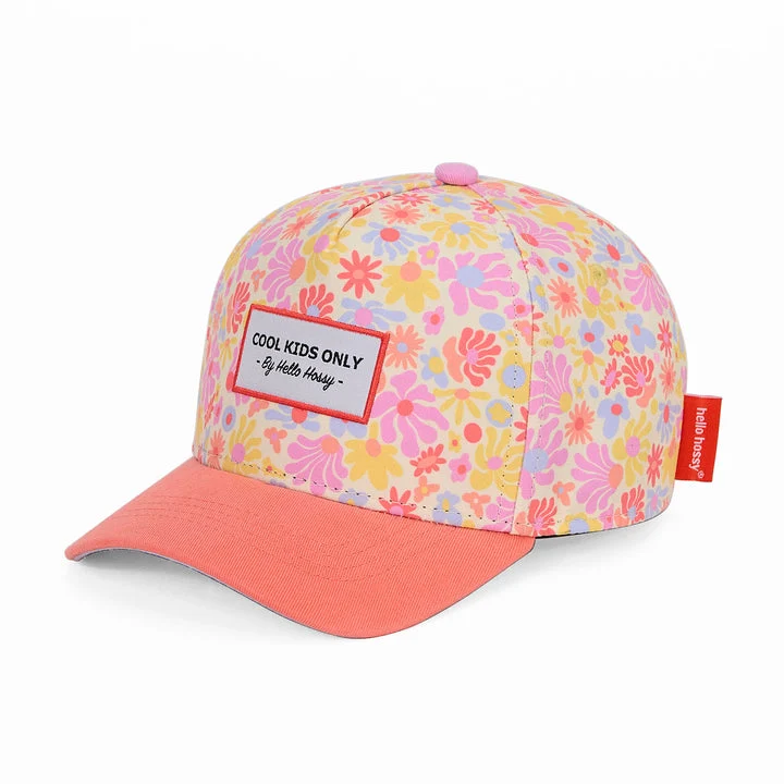 Gorra Retro Flowers- HELLO HOSSY - Imagen 2