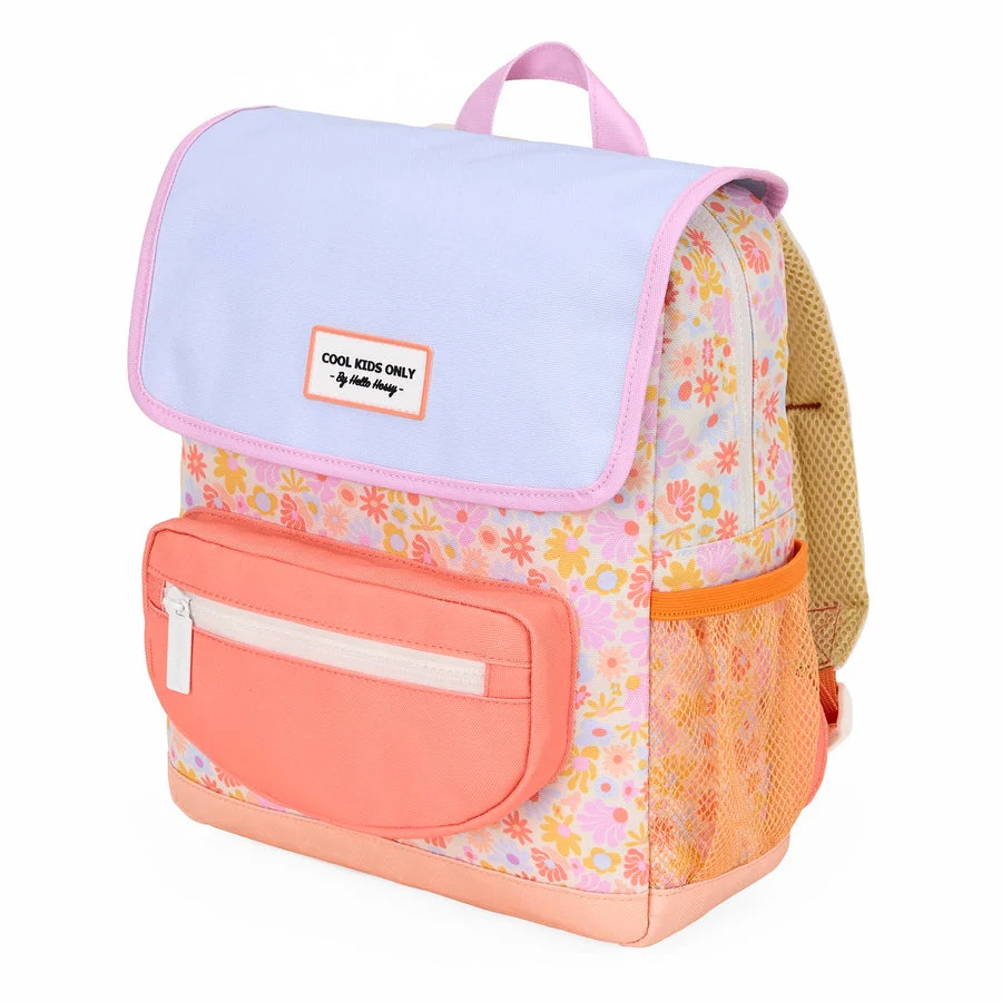Mochila Retro Flowers- HELLO HOSSY - Imagen 3
