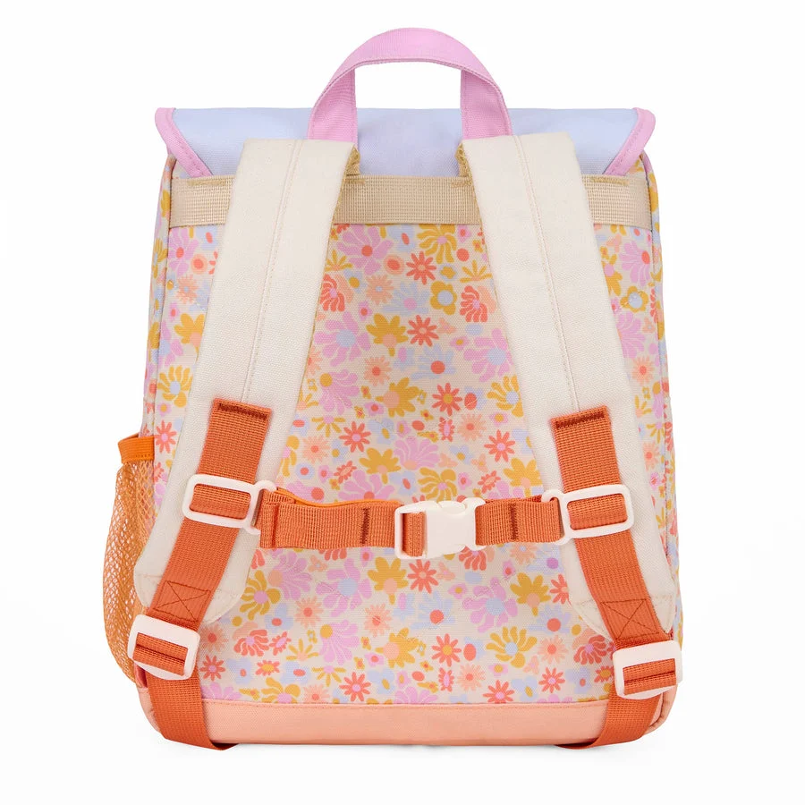 Mochila Retro Flowers- HELLO HOSSY - Imagen 5