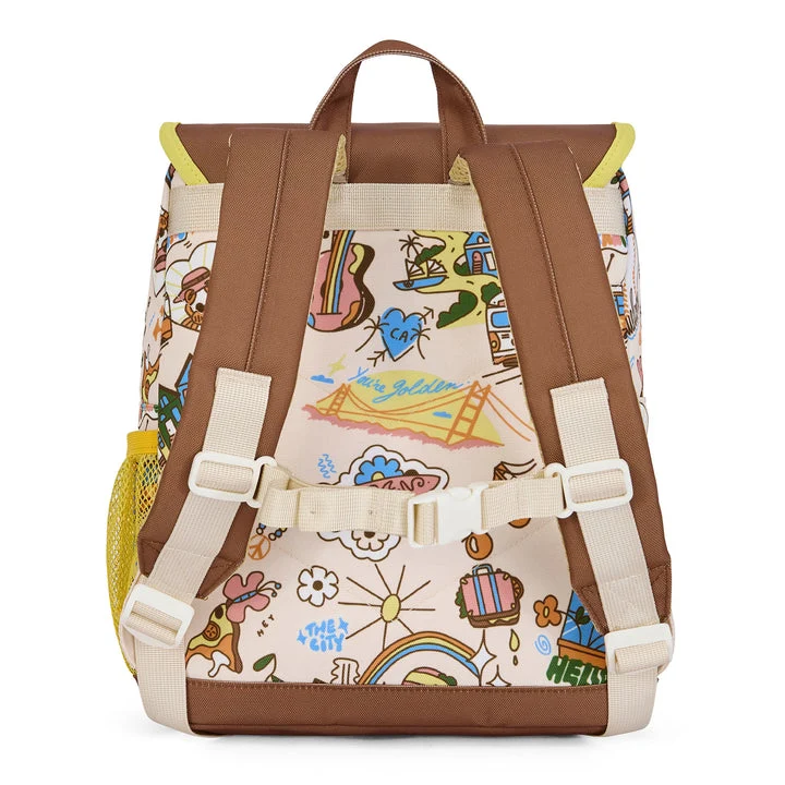 Mochila SAN FRANCISCO- HELLO HOSSY - Imagen 5